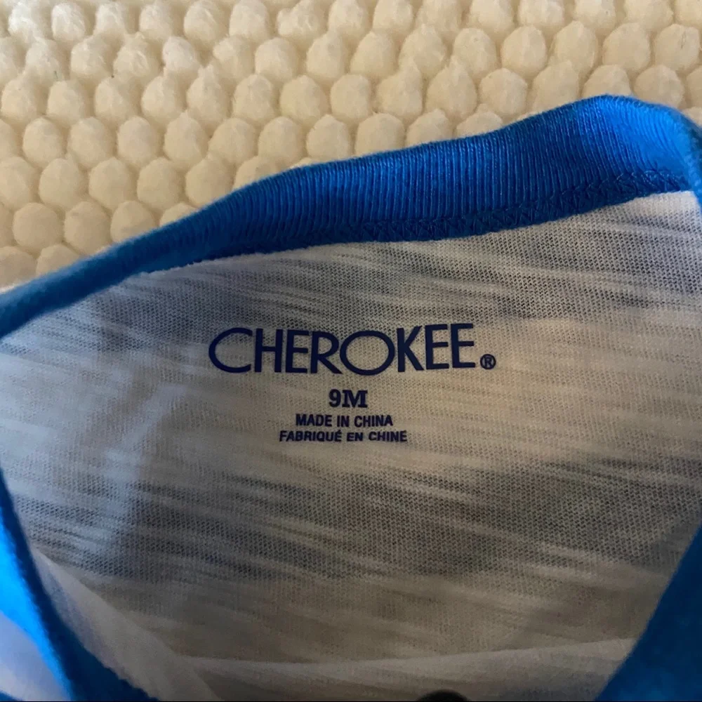 2 NWT body suits CHEROKEE and OSH KOSH